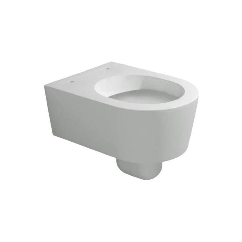 WC  WALL-HUNG MINI LINK WHITE  GOCLEAN - Ceramica Flaminia 