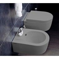 BIDET SOSPESO MINI LINK CENERE - Ceramica Flaminia  CERAMICA FLAMINIA - 1