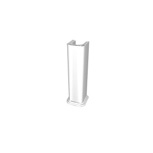 WASCHBECKEN MADRE 95 AUFSATZ, HAENGEMD ODER AUF SAEULE  WEISS   - Ceramica Flaminia 
