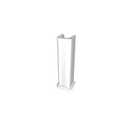 WASCHBECKEN MADRE 95 AUFSATZ, HAENGEMD ODER AUF SAEULE  WEISS   - Ceramica Flaminia 