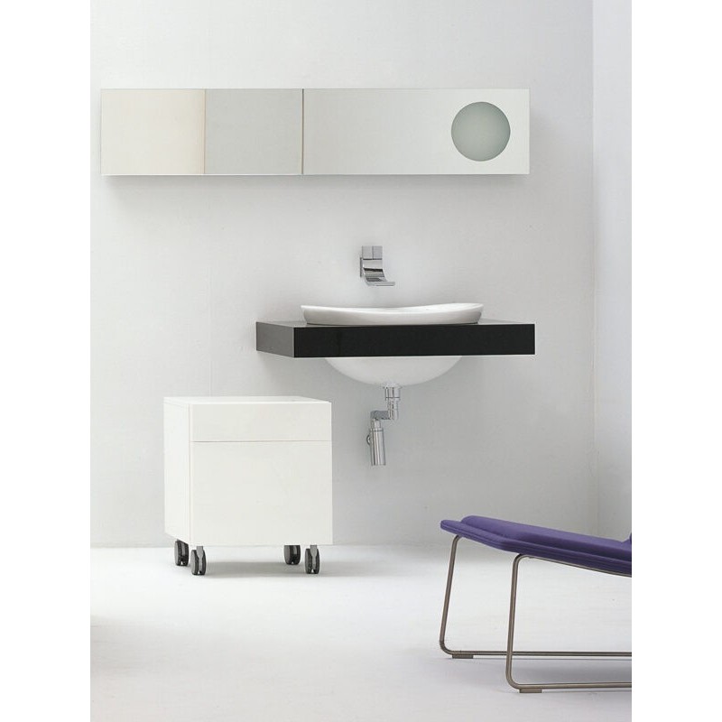 ÉTAGÈRE IO 80X55X H 10CM FLAMINIA