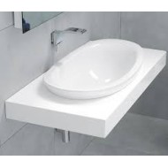 SHELF IO 100 X 55 X H 10 CM ROVERE/OAK  FLAMINIA
