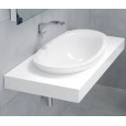 SHELF IO 100 X 55 X H 10 CM ROVERE/OAK  FLAMINIA