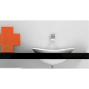 REGAL IO 100/200 X 55 X H 10 CM ROVERE/OAK  FLAMINIA