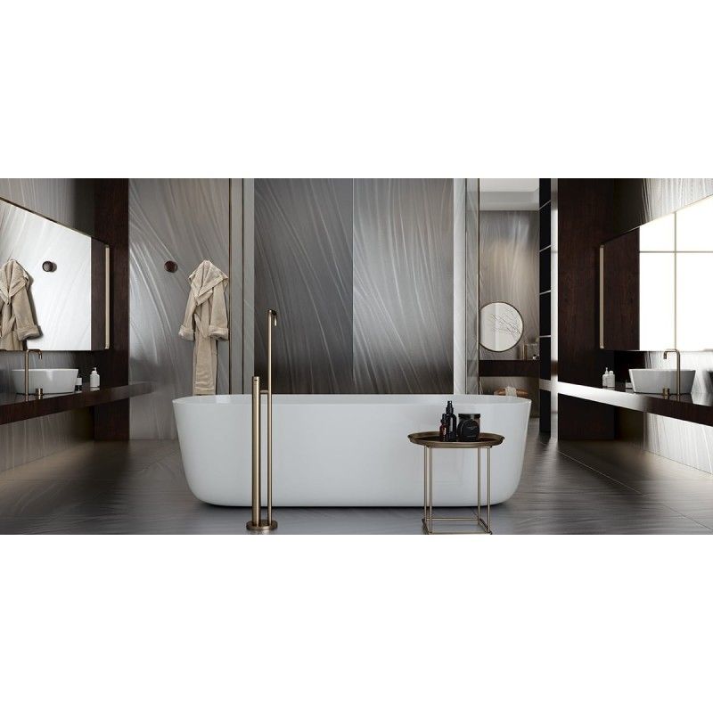 LUCE Silver  Ajustee  100X100 - GRANITI FIANDRE IG6P100534 GRANITI FIANDRE - 1