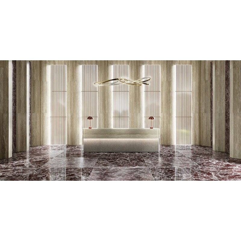 MAXIMUM MARMI Lepanto Rubino   Poli Ajustee  150X75 - GRANITI FIANDRE MML1436715 GRANITI FIANDRE - 1