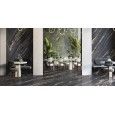 MAXIMUM MARMI Nero Damascato   Poli Ajustee  150X75 - GRANITI FIANDRE MML1476715 GRANITI FIANDRE - 1