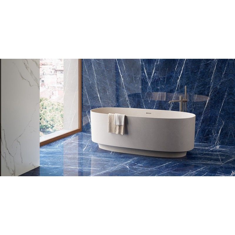 MAXIMUM MARMI Divine Blue  block b Poli Ajustee  300X150 - GRANITI FIANDRE MML26361530B GRANITI FIANDRE - 1