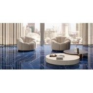 MAXIMUM MARMI Divine Blue  Glaenzend Rektifiziert  75X37,5 - GRANITI FIANDRE MML263673 GRANITI FIANDRE - 1