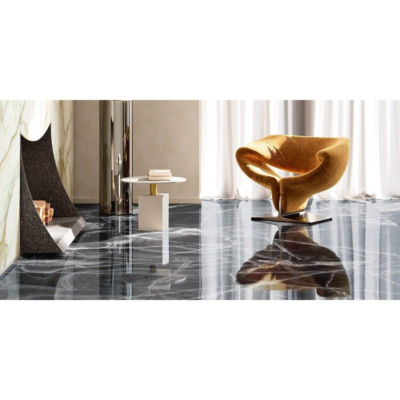 MAXIMUM MARMI Majestic Onyx  Glaenzend Rektifiziert  75X75 - GRANITI FIANDRE MML264677 GRANITI FIANDRE - 1