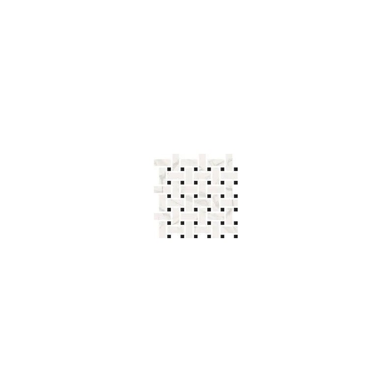 MARMOREA BIANCO STATUARIO MOSAICO INTRECCIO Fioranese MM1MS4L FIORANESE CERAMICHE - 1