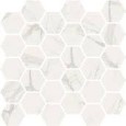 MARMOREA BIANCO CALACATTA MOSAICO ESAGONI LR Fioranese MM2MS3L FIORANESE CERAMICHE - 1