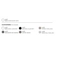 BASSIN SLIM SUPPORT 35X25 Disegno Ceramica
