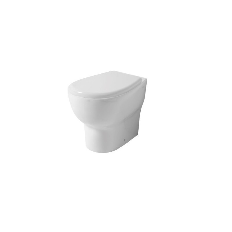 WC TOUCH1 A TERRA Disegno Ceramica T10020001 DISEGNO CERAMICA - 1