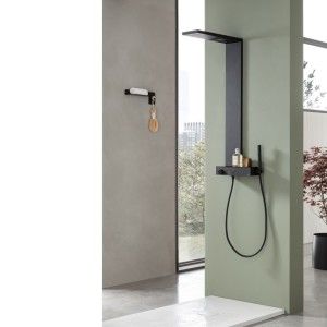 DUSCHSAEULE ICON COLUMN Taps 3 Tasten  - Hafro - Geromin