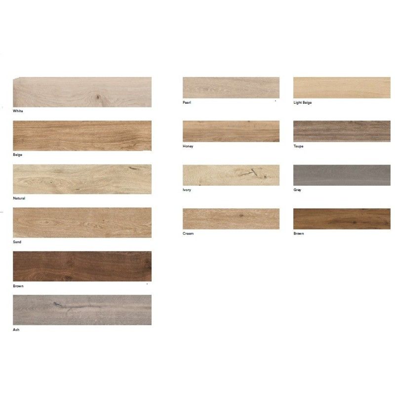 ACTUALLY ASH AJUSTEE 20X120 - Marazzi MC2S MARAZZI  - 1