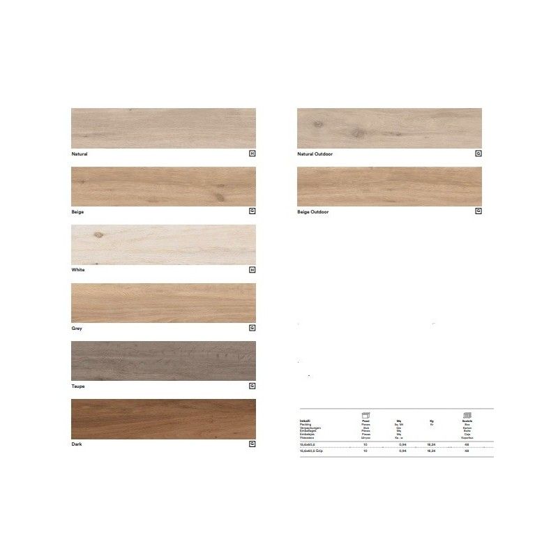 HOMY WHITE 15,5X60,5  - Marazzi M9QR MARAZZI  - 1