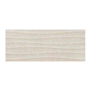 STREAM BEIGE 3D_FIB 25X76 cm - Marazzi M9PU
