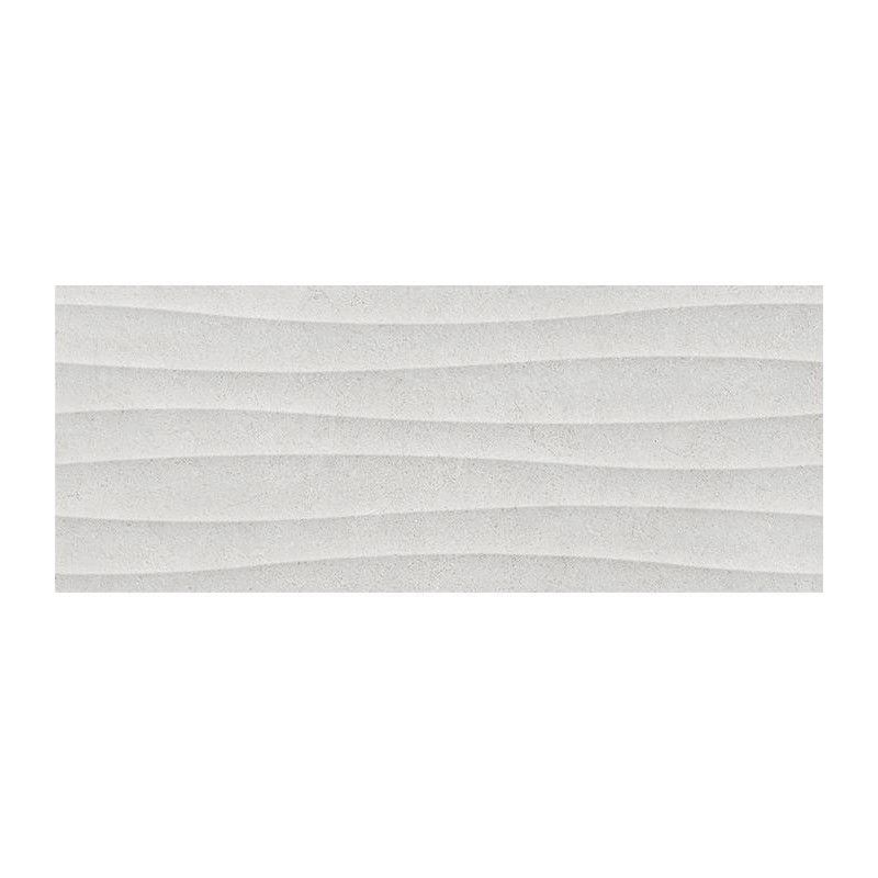 STREAM GREY 3D_FIB 25X76 cm - Marazzi M9PS