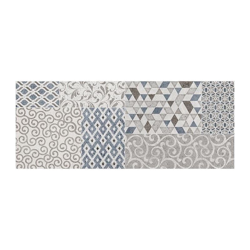 STREAM Dekor FIE WHITE 25X76 cm - Marazzi M9Q1