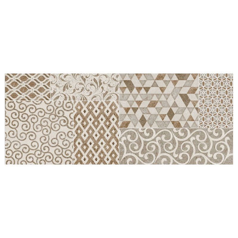 STREAM Decoration FIE IVORY 25X76 cm - Marazzi M9Q2