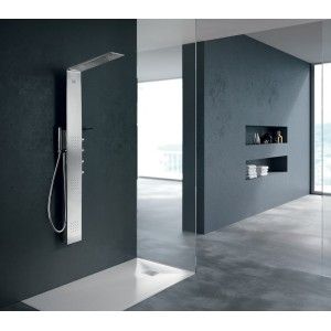 DUSCHSAEULE Lama Acciaio 167x52x18 - Hafro - Geromin