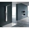 COLONNA DOCCIA Lama Acciaio  167x52x18 - Hafro - Geromin