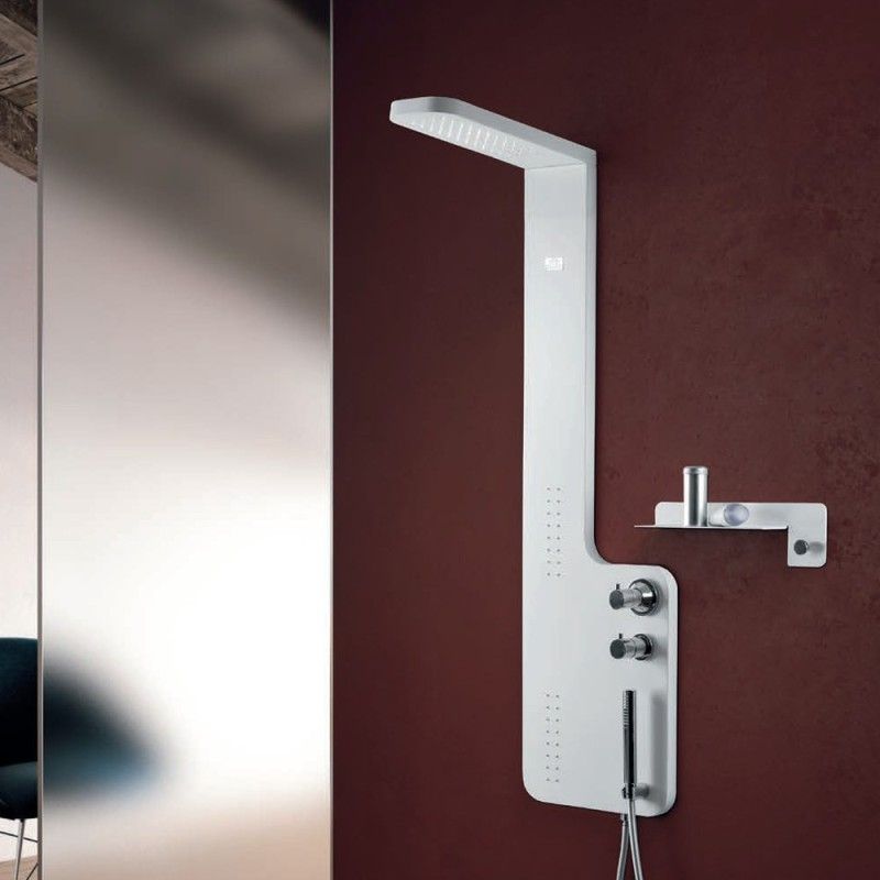 COLONNA DOCCIA Space  114x57x24 - Hafro - Geromin