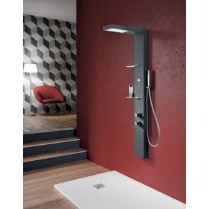 COLONNE DE DOUCHE Light 156x55x18 - Hafro - Geromin