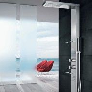 COLONNE DE DOUCHE Bridge PLUS 155x53,5x16 - Hafro - Geromin