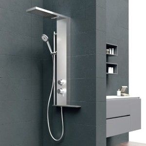 DUSCHSAEULE Musa PLUS 99x15/30x52 - Hafro - Geromin