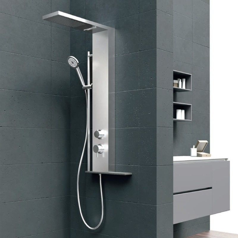COLONNA DOCCIA Musa PLUS 99x15/30x52 - Hafro - Geromin