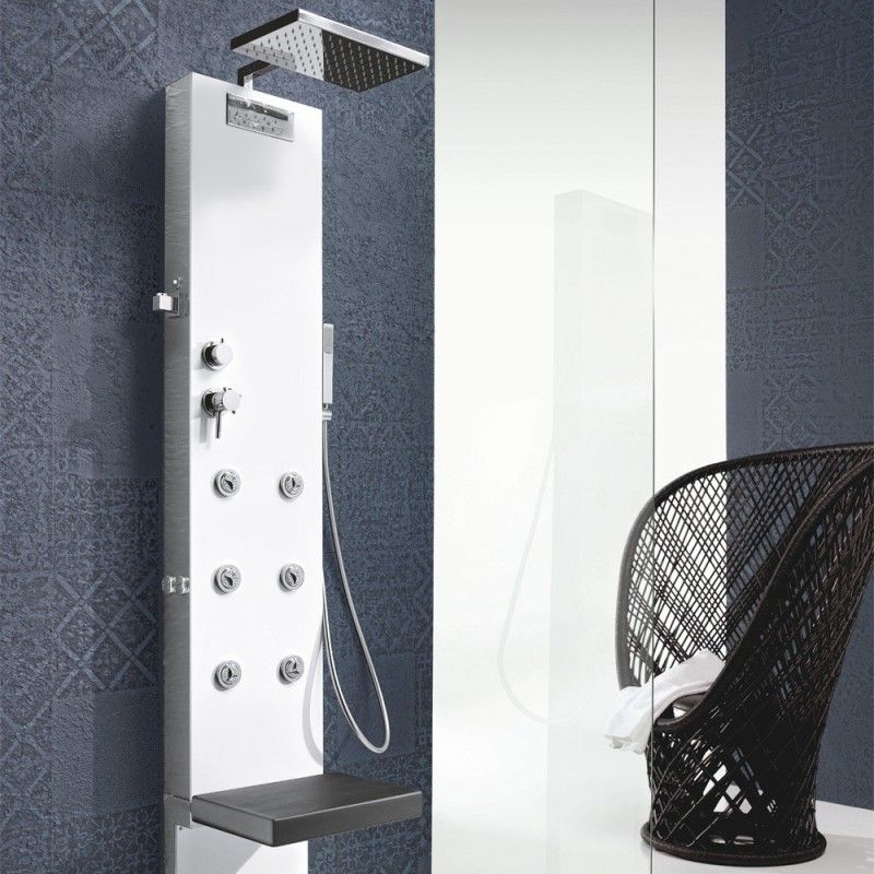 COLONNA DOCCIA Rigenera 200 - 206x35x11 - Hafro - Geromin