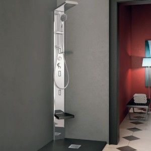 DUSCHSAEULE QUARANTACINQUE PLUS 157x21x59 - Hafro - Geromin