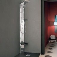 SHOWER COLUMN QUARANTACINQUE PLUS 157x21x59 - Hafro - Geromin