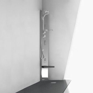 COLONNE DE DOUCHE QUARANTACINQUE S 205x21x16.5 - Hafro - Geromin