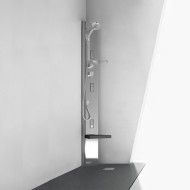 SHOWER COLUMN QUARANTACINQUE S 205x21x16.5 - Hafro - Geromin