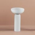 ARTCERAM JOLIE LAVABO DA APPOGGIO/COLONNA  BIANCO
