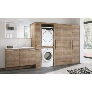Wäscherei h200xl 365xp65 cm Zusammensetzung 405 Sherwood Tabacco 12 - Geromin