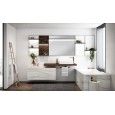 Eclipse Bathroom cabinet H200xL300xP50 cm Composition ECL 02 - Hafro - Geromin