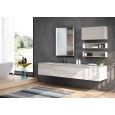 Eclipse Bathroom cabinet H200xL211,4xP50 cm Composition ECL 04 - Hafro - Geromin