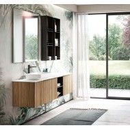 Elite Bathroom cabinet H200xL210,6xP50 cm Composition ELI 01 - Hafro - Geromin