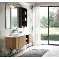 Elite Badezimmerschrank H200xB210,6xP50 cm Zusammensetzung ELI 01 - Hafro - Geromin