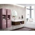 Elite Badezimmerschrank H200xB210,6xP50 cm Zusammensetzung ELI 04 - Hafro - Geromin