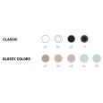 ARTCERAM JOLIE COUNTERTOP / COLUMN WHITE WASHBASIN
