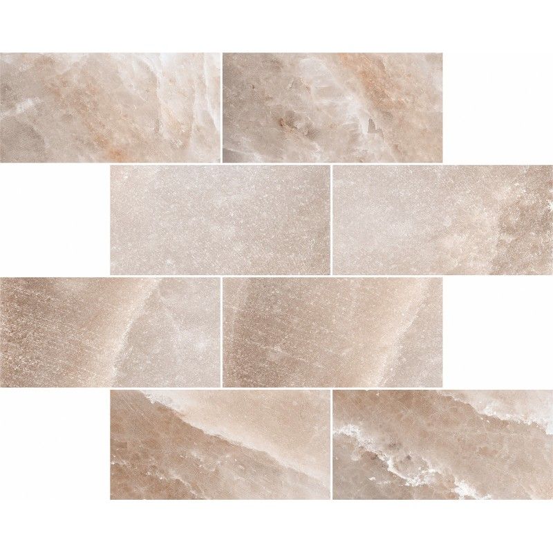 HIMALAYA CORAL BRICK  40x40 -  J91143 Ceramiche Rondine CERAMICA RONDINE - 1