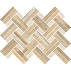 INFUSION BIRCH MOSAIQUE BRAID  25,5x33,5 -  J90584 Ceramiche Rondine CERAMICA RONDINE - 1