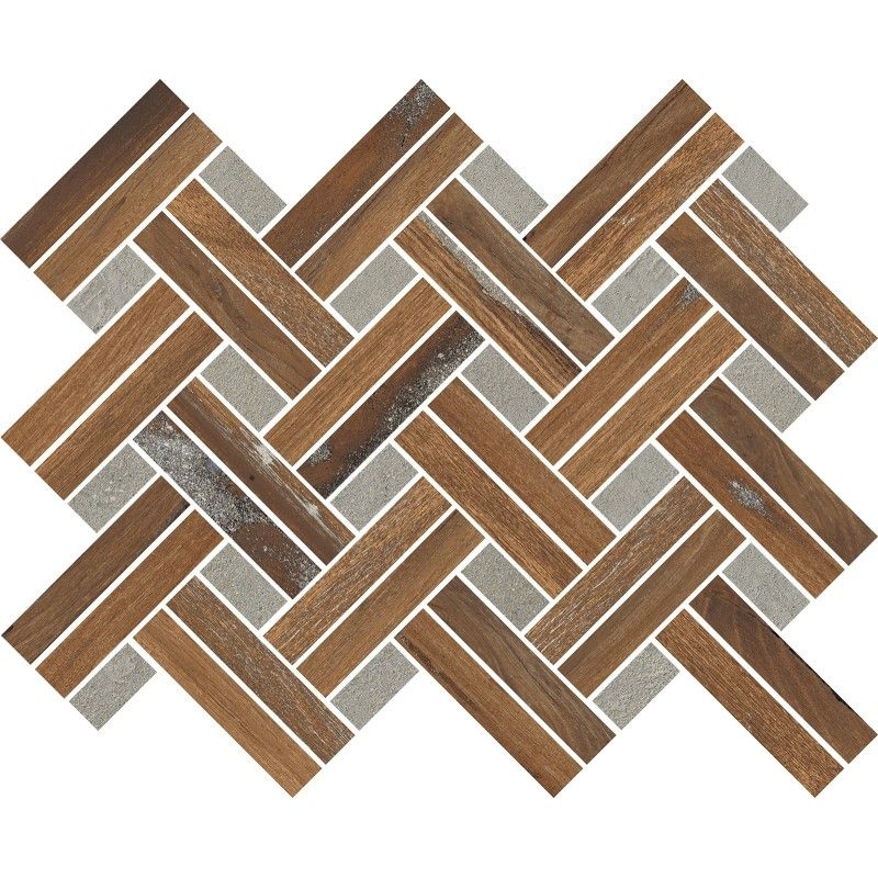 INFUSION NUT MOSAIK BRAID  25,5x33,5 -  J90585 Ceramiche Rondine CERAMICA RONDINE - 1