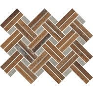 INFUSION NUT MOSAIK BRAID  25,5x33,5 -  J90585 Ceramiche Rondine CERAMICA RONDINE - 1