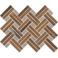 INFUSION NUT MOSAIK BRAID  25,5x33,5 -  J90585 Ceramiche Rondine CERAMICA RONDINE - 1